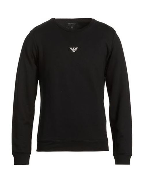 Kid Boy Sweatshirt Black Size 16 Modal, Cotton