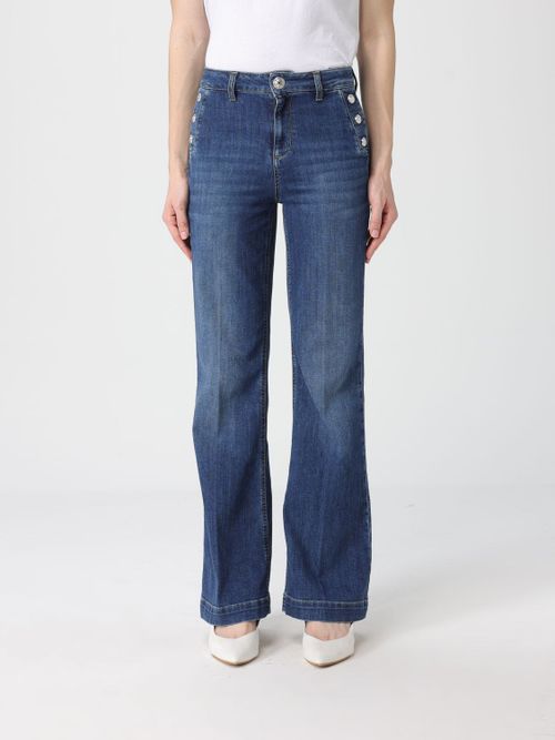 Jeans Woman color Blue