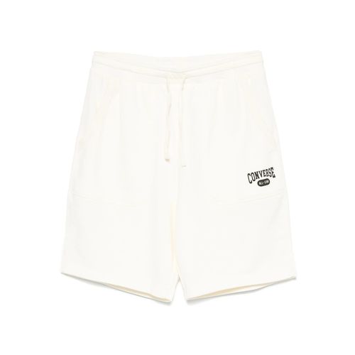Logo-print Track Shorts