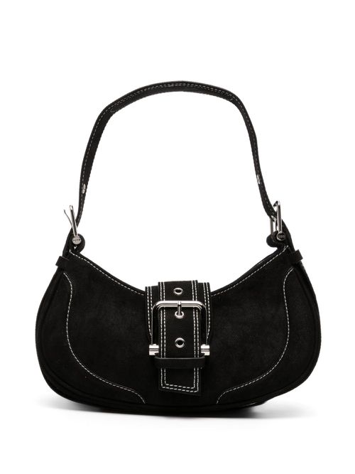 Hobo Brocle buckle-fastening shoulder bag - Black
