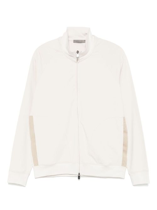 Zip-up sweatshirt - Neutrals