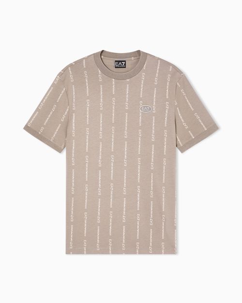 Graphic Series cotton crew-neck T-shirt