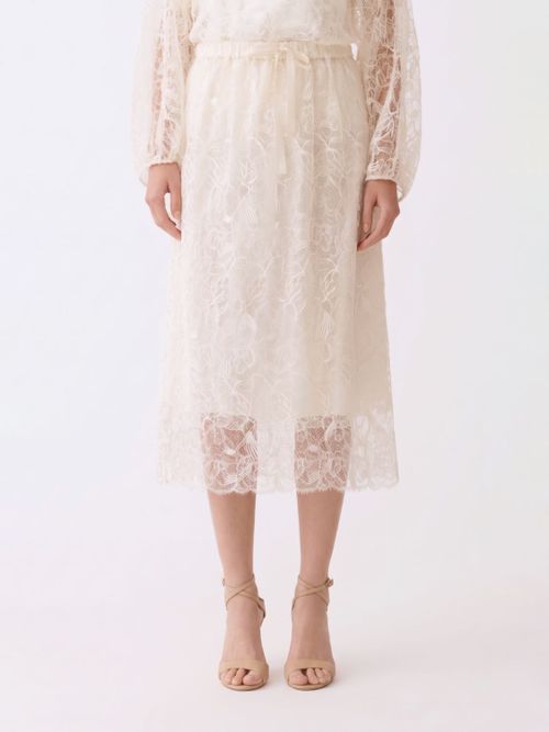 Skirt Woman color Butter