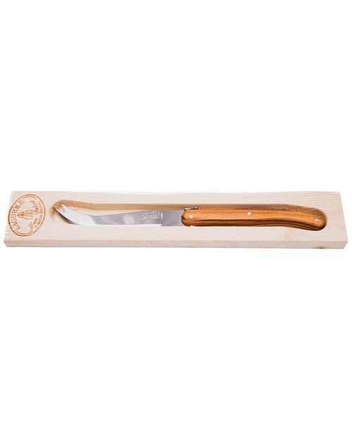 Laguiole Olive Wood Cheese Knife