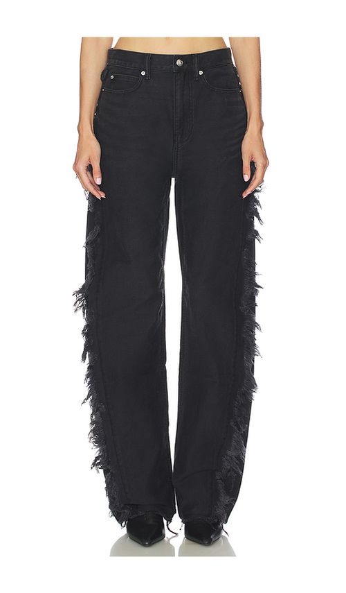 Alexander Wang Float Wide Leg in Black