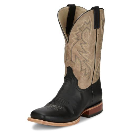Tony Lama Luciano Men's Stylish Leather Boots - Durable