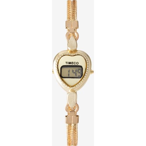 WCHRHTCHN - Heart Chain Watch - Gold / O