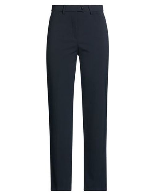 Woman Pants Midnight blue Size 6 Polyester, Virgin Wool, Elastane