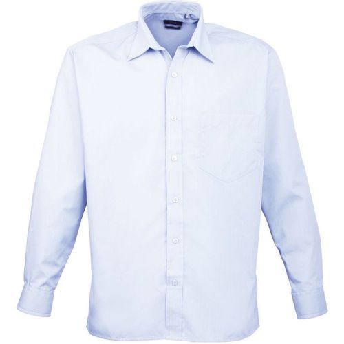 Poplin Long-Sleeved Formal Shirt