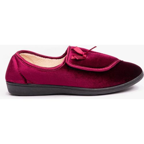 Dr Keller VIOLA Womens Full Slippers Red