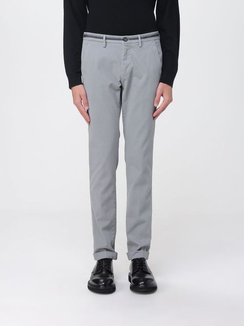 Pants Men color Grey