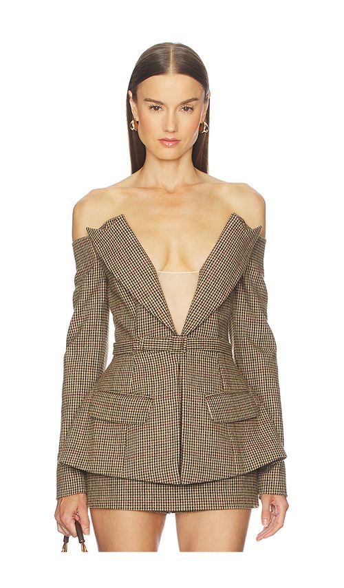 SANS FAFF Delaney Blazer in Grey. S. Also in