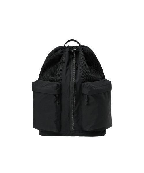 DRAW STRING MESH BACKPACK