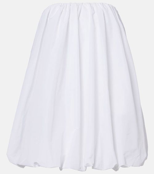 Strapless minidress