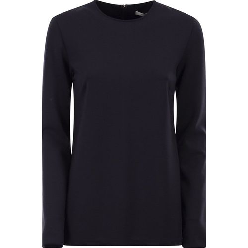Maxmara Mxpneutro Slim Fit Crew Neck Top