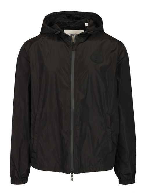 Knight Stamp Nylon Jacket Jackets Black