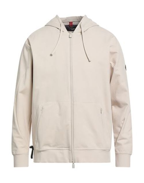 Man Sweatshirt Beige Size 40 Cotton, Polyamide, Elastane