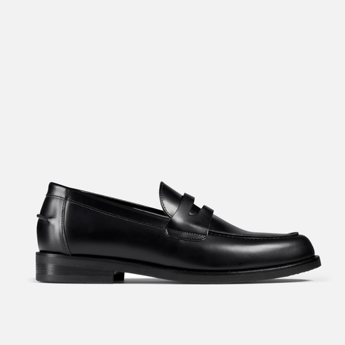 Men's Wilde Black Penny Loafer