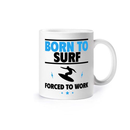 Born to surf forced to work