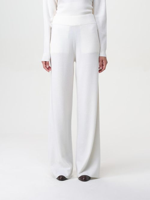 Pants Woman color White