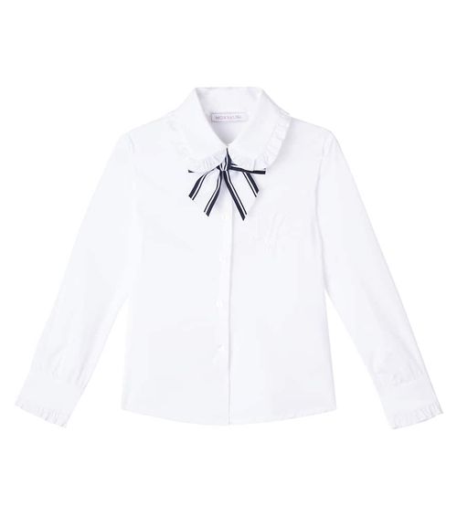 Cotton-blend top