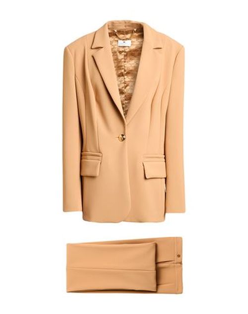 Essentials Woman Suit Sand Size 4 Polyester, Elastane