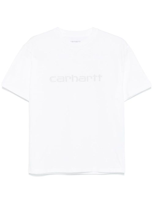 Rivet Script T-Shirt - White