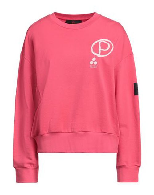 Peuterey. plurals Woman Sweatshirt Fuchsia Size M Cotton