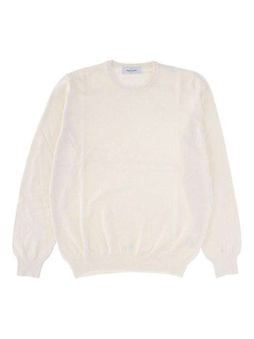 Cashmere sweater - White