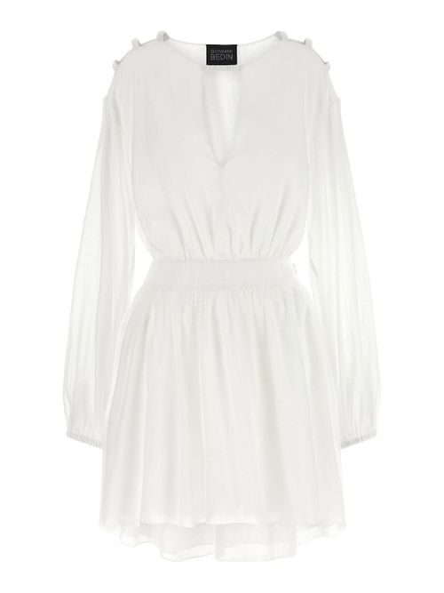 Cotton muslin dress