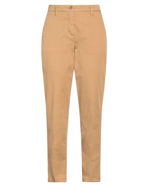 Jacob Cohёn Woman Pants Camel Size 10 Cotton, Elastane, Polyester