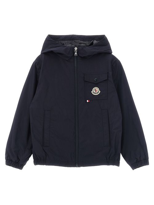 Xavian Down Jacket — Navy