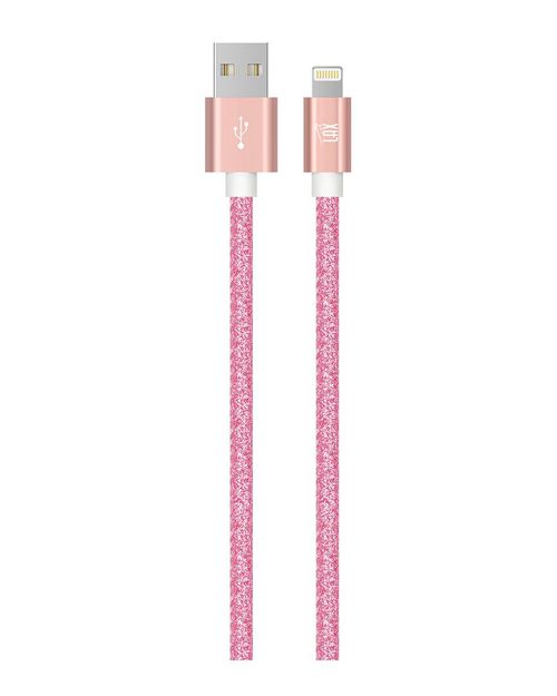 Apple MFI Certified 6ft Glitter Lightning Cable