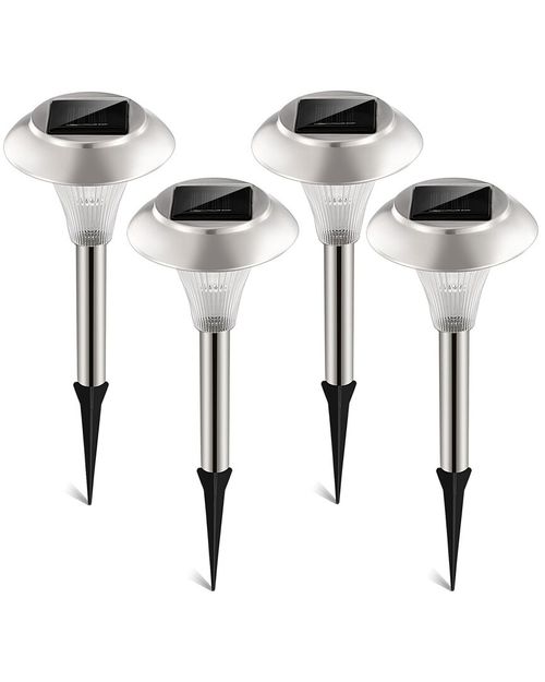4 Packs Solar Garden Lights Outdoor