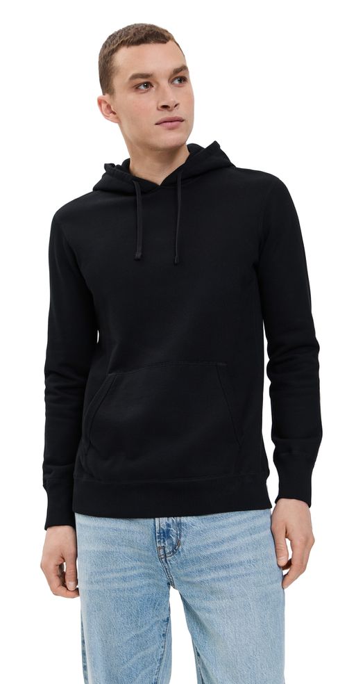 Reigning Champ Mid-Weight Terry Slim Hoodie Black