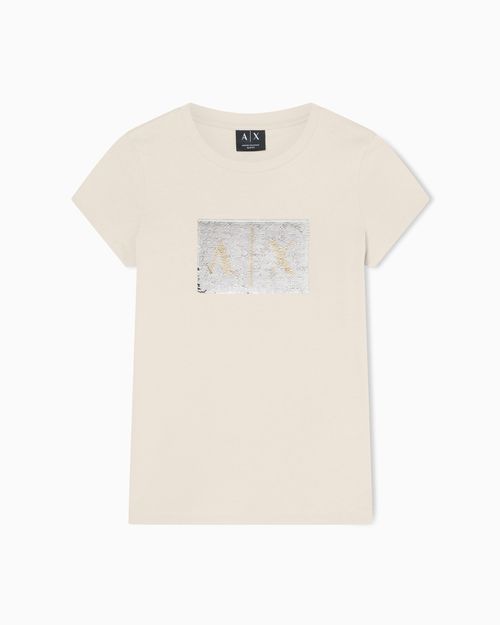 Slim fit t-shirt cotton jersey