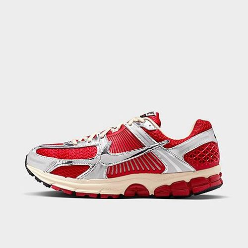 Men's Zoom Vomero 5 Casual Shoes in Gym Red/Metallic Silver/Coconut Milk