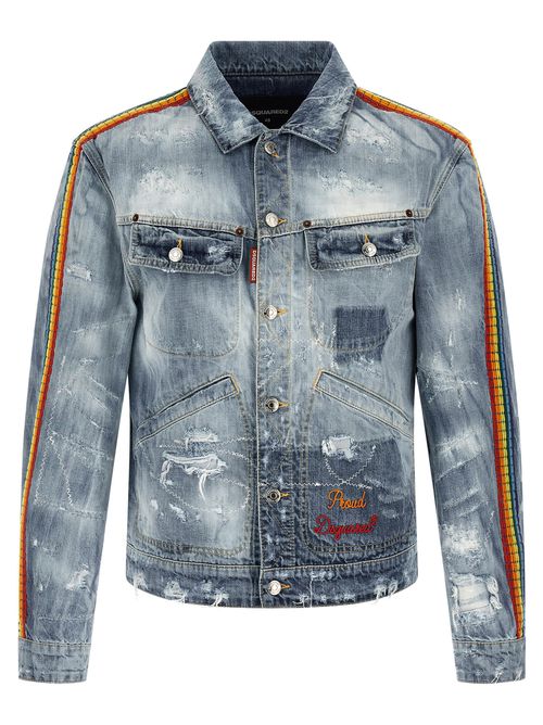La Jean Denim Jacket