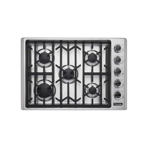 "Professional 5 Series 30.7"" Gas Cooktop - Stainless Steel"