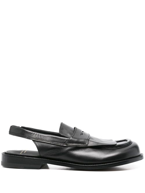 Officine Creative slingback loafers - Black