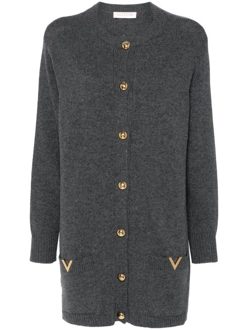 VGold cardigan - Grey