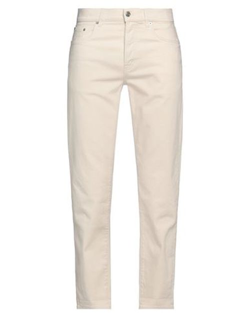 Department 5 Man Jeans Ivory Size 31 Cotton, Elastane