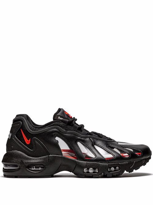 X Supreme Air Max 96 "Black" sneakers