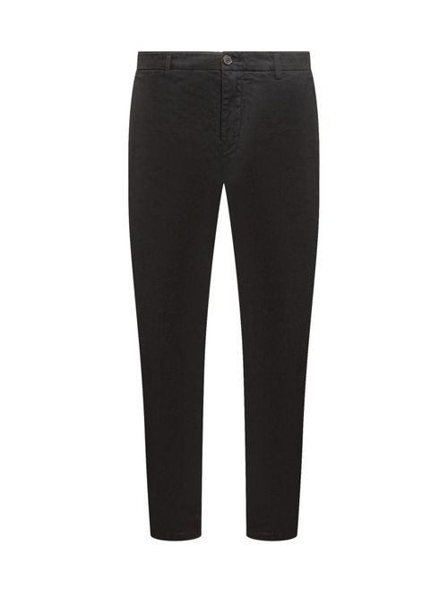 Black Slim Chino Pants