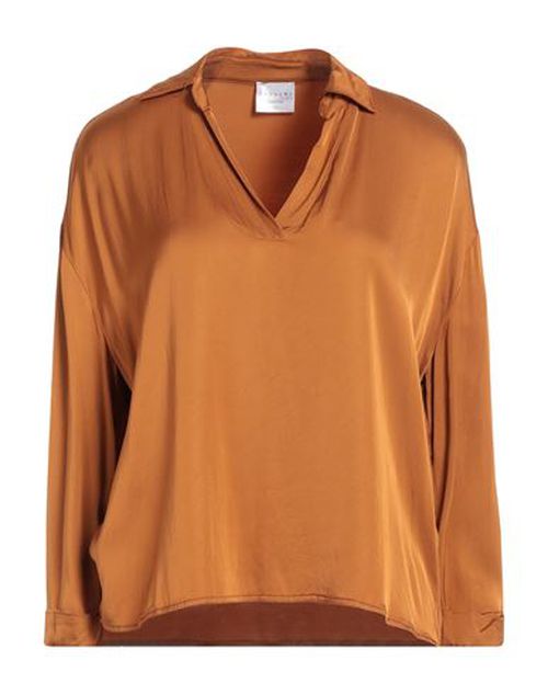 Anonyme Designers Woman Top Rust Size 6 Viscose