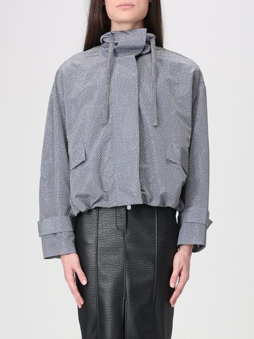 Coat Woman color Grey