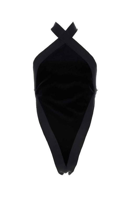 Intimo Bodysuit — Black