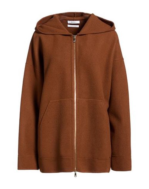 Woman Sweatshirt Light brown Size XS Virgin Wool, Cashmere, Polyamide