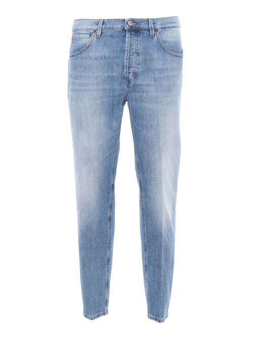 Washed Effect Jeans