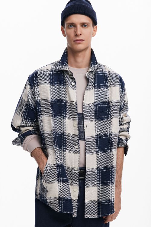 Checkered shirt